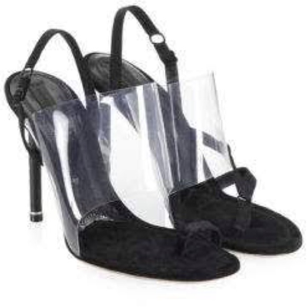 Alexander Wang PVC Kaia Slingback